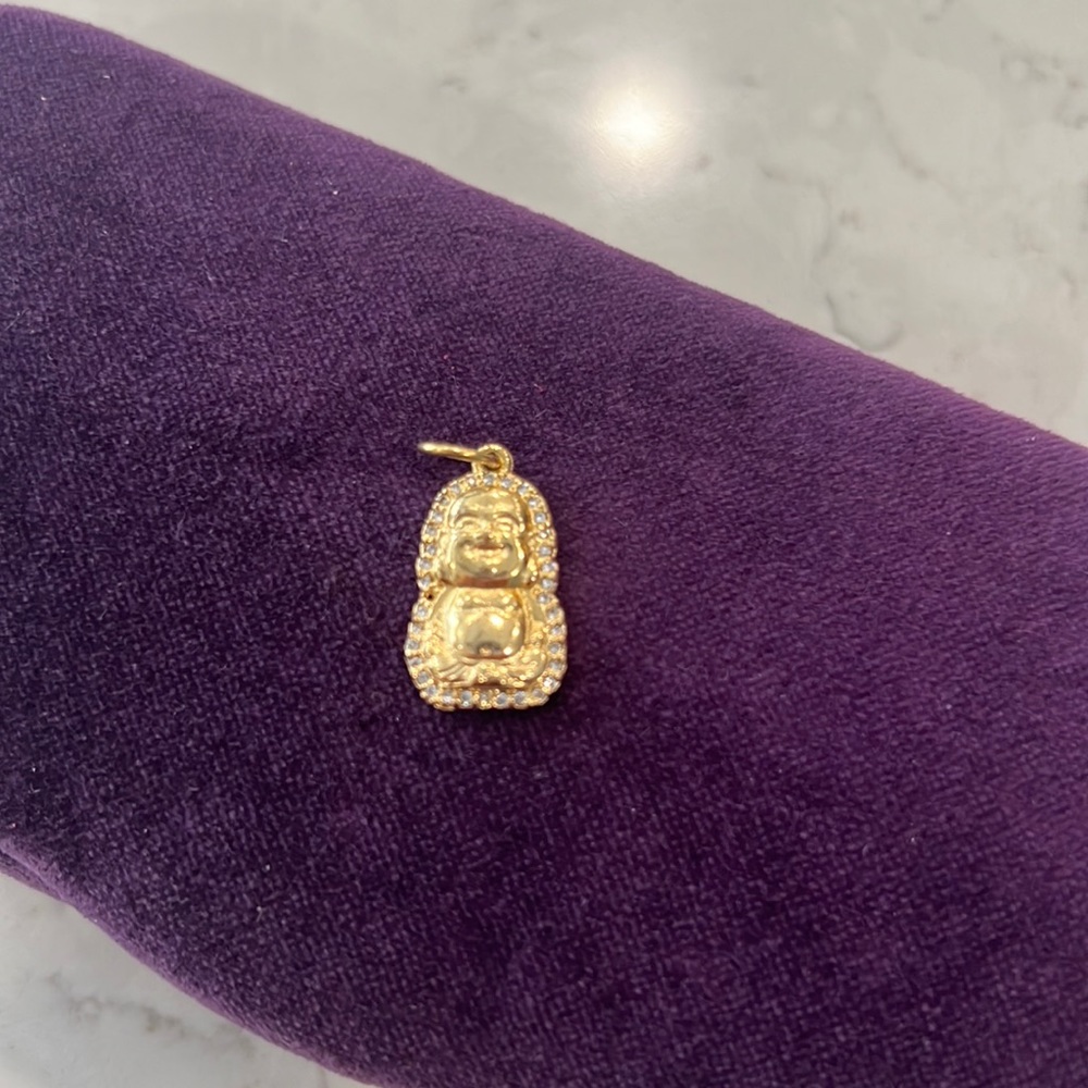 Smiling Buddha Charm